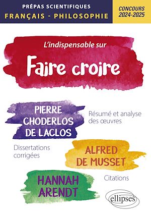 Download the eBook: L'indispensable sur faire croire