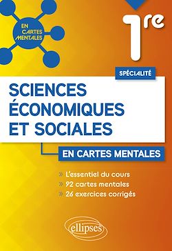 Télécharger le livre :  Spécialité sciences économiques et sociales - Première