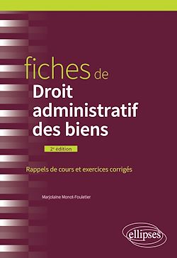 Télécharger le livre :  Fiches de droit administratif des biens