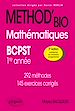 Télécharger le livre :  Mathématiques BCPST 1re année