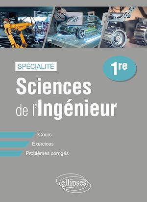 Download the eBook: Spécialité Sciences de l'Ingénieur - Première
