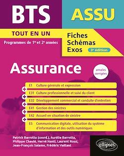 Télécharger le livre :  BTS Assurance