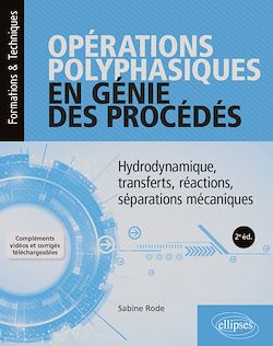 Télécharger le livre :  Opérations polyphasiques en génie des procédés