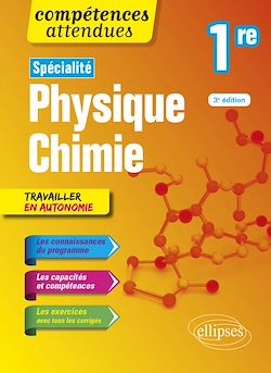 Télécharger le livre :  Spécialité Physique-chimie - Première