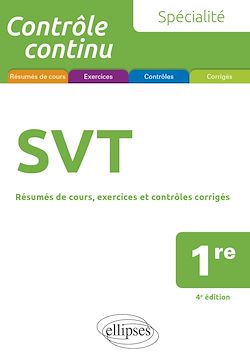 Télécharger le livre :  Spécialité SVT - Première