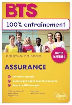 Télécharger le livre :  BTS Assurance