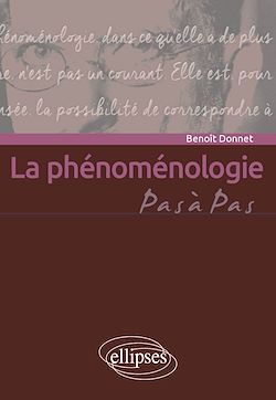 Télécharger le livre :  La phénoménologie