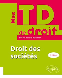 Télécharger le livre :  Droit des sociétés