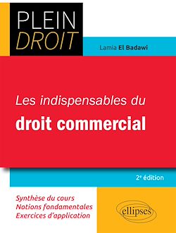 Télécharger le livre :  Les indispensables du droit commercial
