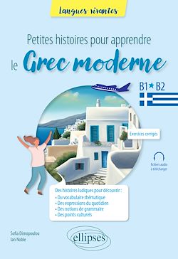 Télécharger le livre :  Petites histoires pour apprendre le grec moderne