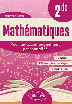 Download the eBook: Mathématiques - Pour un accompagnement personnalisé - Seconde