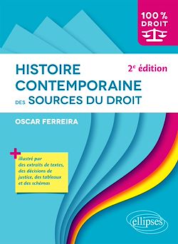 Télécharger le livre :  Histoire contemporaine des sources du droit
