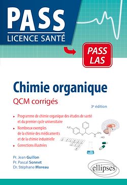 Télécharger le livre :  Chimie organique - QCM corrigés