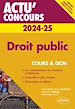 Télécharger le livre :  Droit public 2024-2025 - Cours et QCM