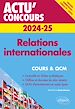 Télécharger le livre :  Relations internationales 2024-2025 - Cours et QCM