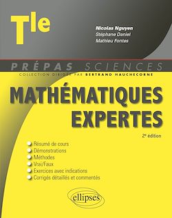 Télécharger le livre :  Mathématiques expertes - Terminale
