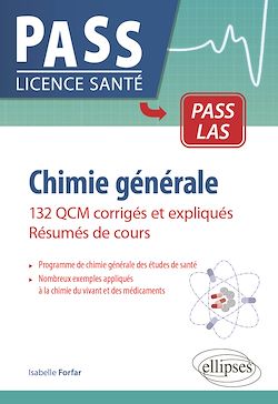 Télécharger le livre :  Chimie générale