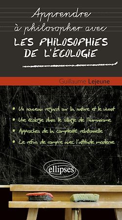 Télécharger le livre :  Les philosophies de l'écologie