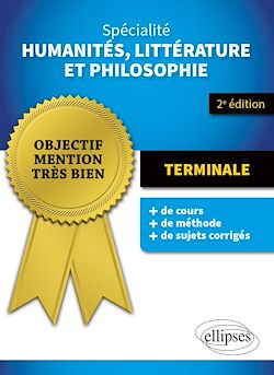 Télécharger le livre :  Spécialité Humanités, Littérature et Philosophie. Terminale.