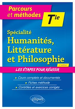 Télécharger le livre :  Spécialité Humanités, Littérature et Philosophie. Terminale.