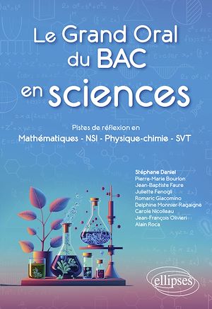 Download the eBook: Le Grand Oral du Bac en sciences