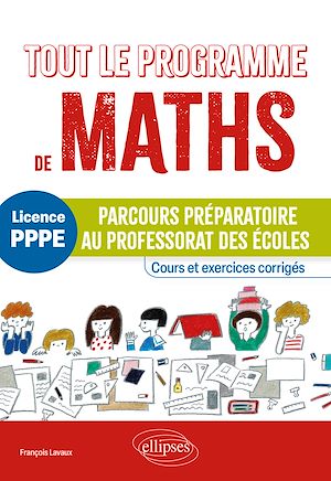 Download the eBook: Tout le programme de mathématiques - Parcours préparatoire au professorat des écoles (PPPE)