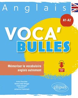 Télécharger le livre :  Anglais Voca'Bulles. A1A2