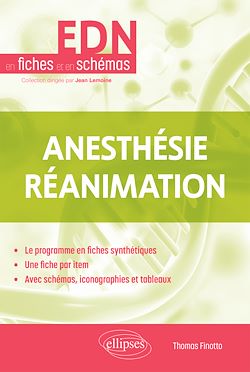 Télécharger le livre :  Anesthésie-Réanimation