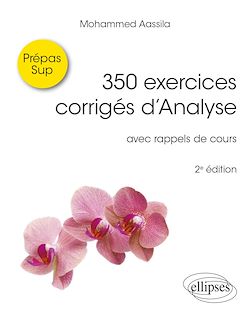 Télécharger le livre :  350 exercices corrigés d'Analyse
