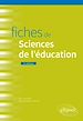 Télécharger le livre :  Fiches de sciences de l'éducation