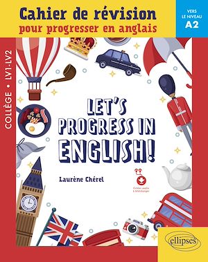 Téléchargez le livre :  Let's progress in English!