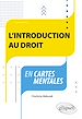 Télécharger le livre :  L'introduction au droit en cartes mentales