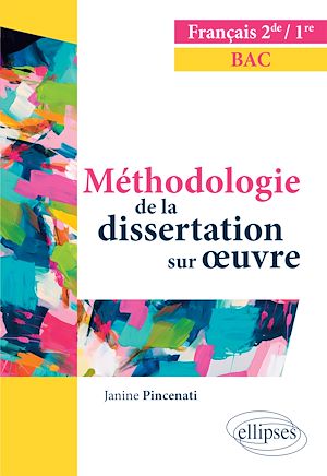 Download the eBook: Français. Seconde Première. Méthodologie de la dissertation sur œuvre