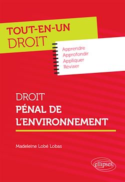 Télécharger le livre :  Droit pénal de l'environnement