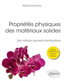 Télécharger le livre :  Propriétés physiques des matériaux solides