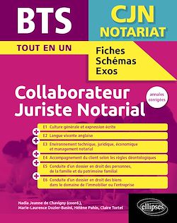 Télécharger le livre :  BTS collaborateur juriste notarial