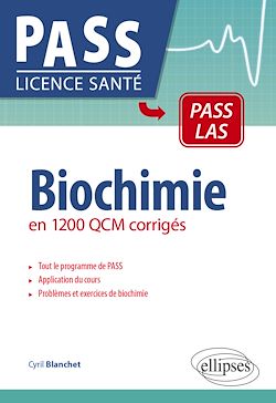 Télécharger le livre :  Biochimie