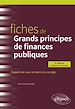 Télécharger le livre :  Fiches de Grands principes de finances publiques