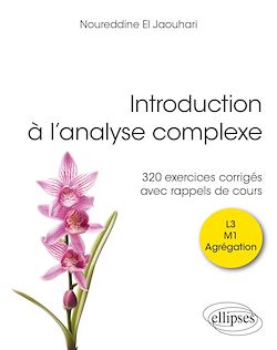 Télécharger le livre :  Introduction à l'analyse complexe