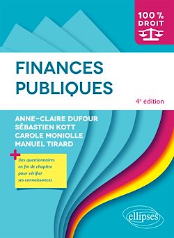 Télécharger le livre :  Finances publiques