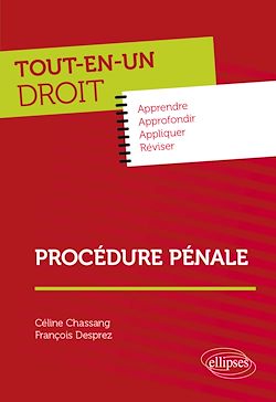Télécharger le livre :  Procédure pénale