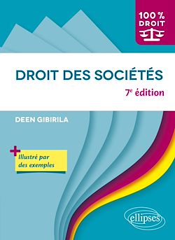 Télécharger le livre :  Droit des sociétés