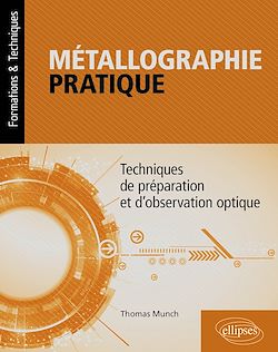 Télécharger le livre :  Métallographie pratique
