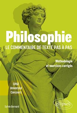 Télécharger le livre :  Philosophie. Le commentaire de texte pas à pas.
