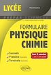 Télécharger le livre :  Formulaire Lycée - Physique-chimie