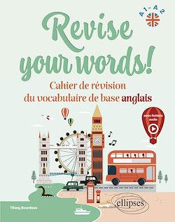 Télécharger le livre :  Revise your words! A1-A2