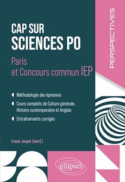 Télécharger le livre :  Cap sur Sciences Po