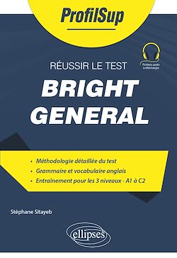 Télécharger le livre :  Réussir le Test Bright General