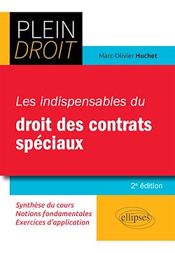 Télécharger le livre :  Les indispensables du droit des contrats spéciaux