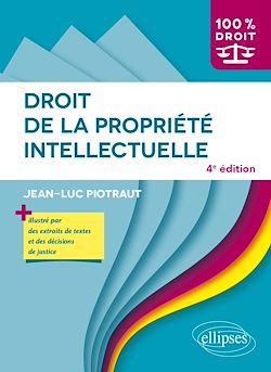 Télécharger le livre :  Droit de la propriété intellectuelle